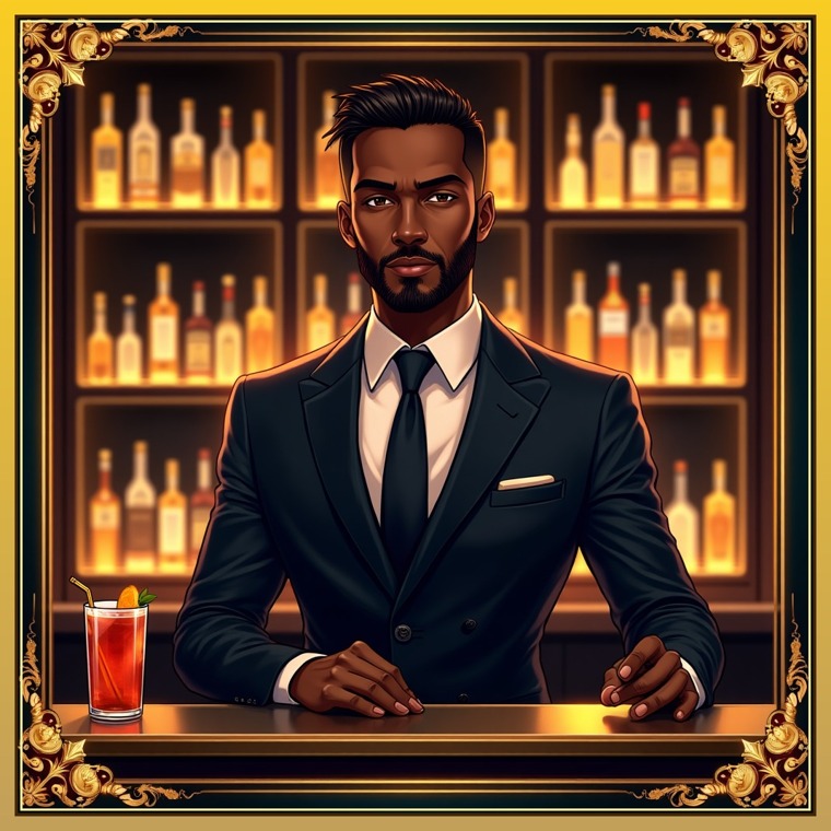 Bar Man
