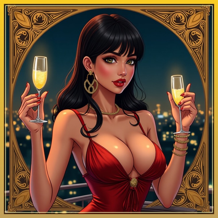 Champagne Girl
